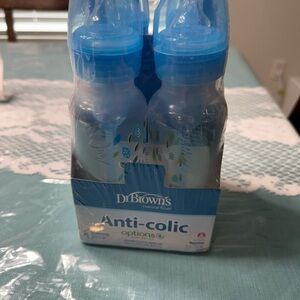 Dr. Brown's Blue Anti-Colic Baby Bottles